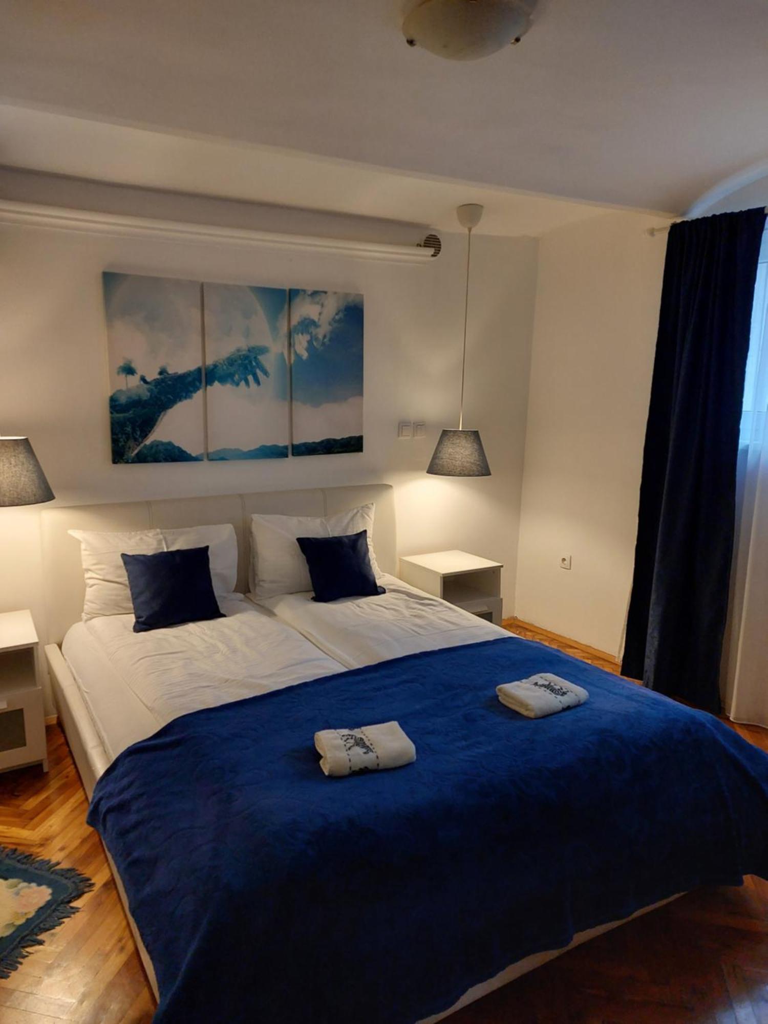 Inter Apartment Belgrade With Free Parking ภายนอก รูปภาพ
