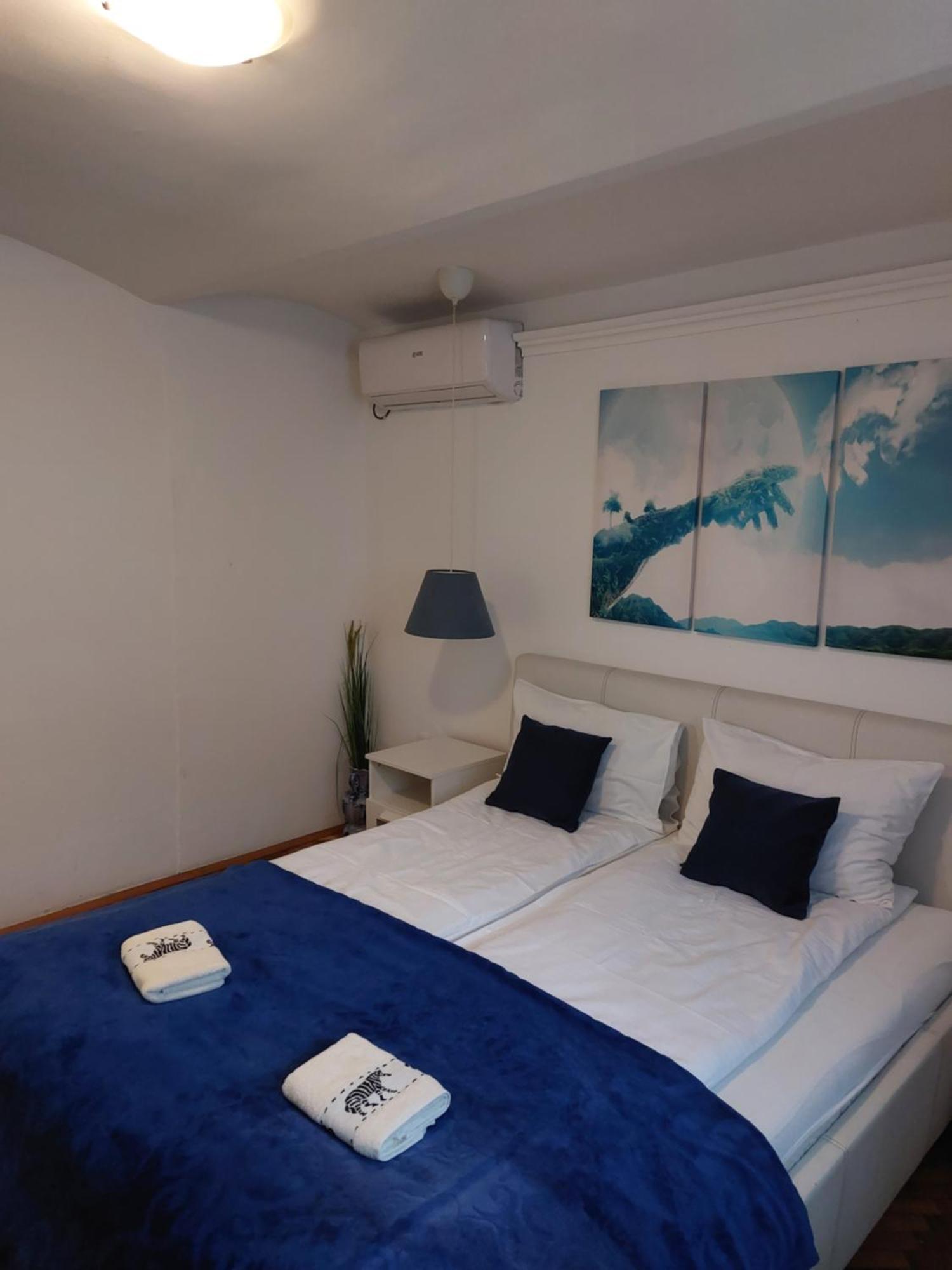 Inter Apartment Belgrade With Free Parking ภายนอก รูปภาพ