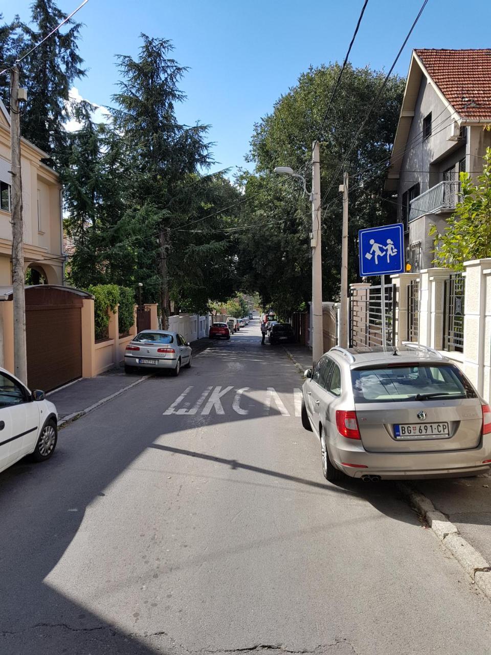 Inter Apartment Belgrade With Free Parking ภายนอก รูปภาพ
